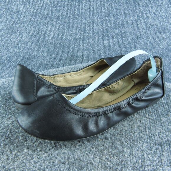Time And Tru‎ Women's Ballet Black Synthetic Size 7.5M Gently Used 2025 - Picture 1 of 5